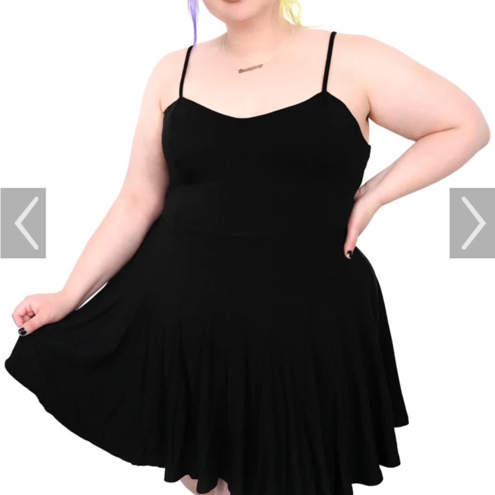 Foxblood Deadstock Mini Dress